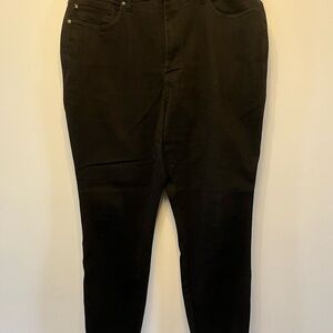 JUDY BLUE. Black Slim Fit Jeans